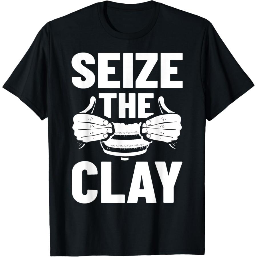 

Clayware Clay Ceramicist Sculpture Ceramics Pottery Maker T-Shirt(1) XXXXXL разноцветный