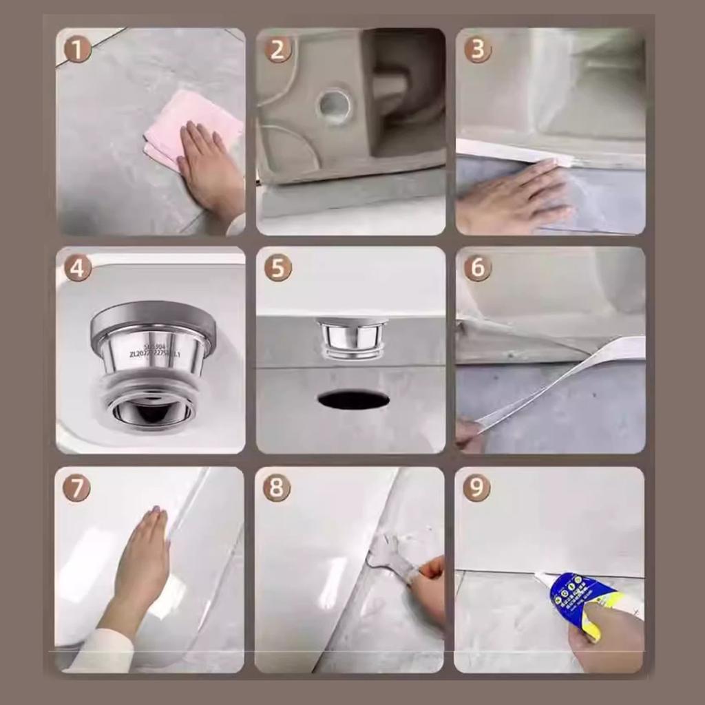 Leak Proof Toilet Rubber Rings Sturdy Gaskets for 3" To 4" Outlet Ensures Tight Seal and Prevents Leakage Daily Use