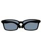 Zoff Suncut UV Cut Sunglasses GALILEO Flexible UV Protection for Men and Women Glasses/100% Wellington-style (Black) Metal-free 5516-154