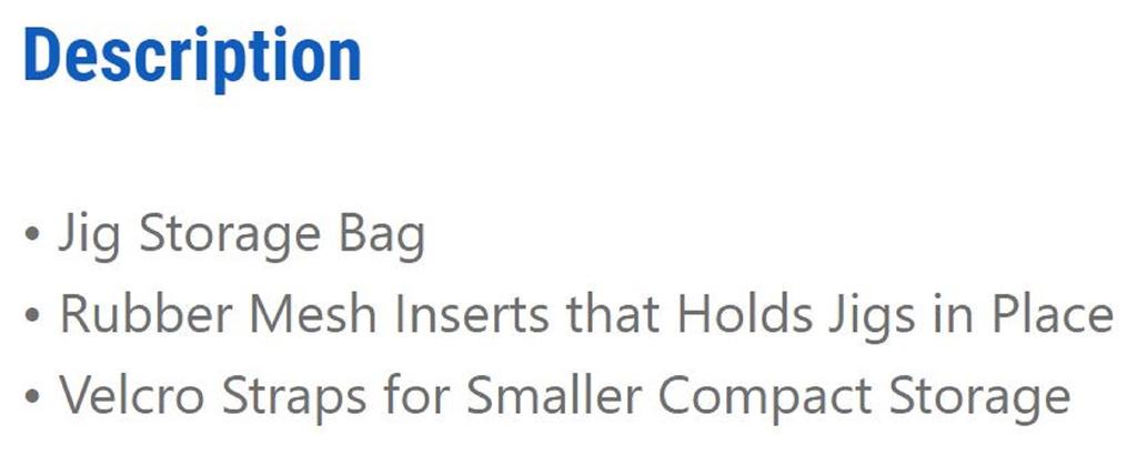 Sea Falcon Jig Roll Bag 45 x 27 cm Size L Black (1898)