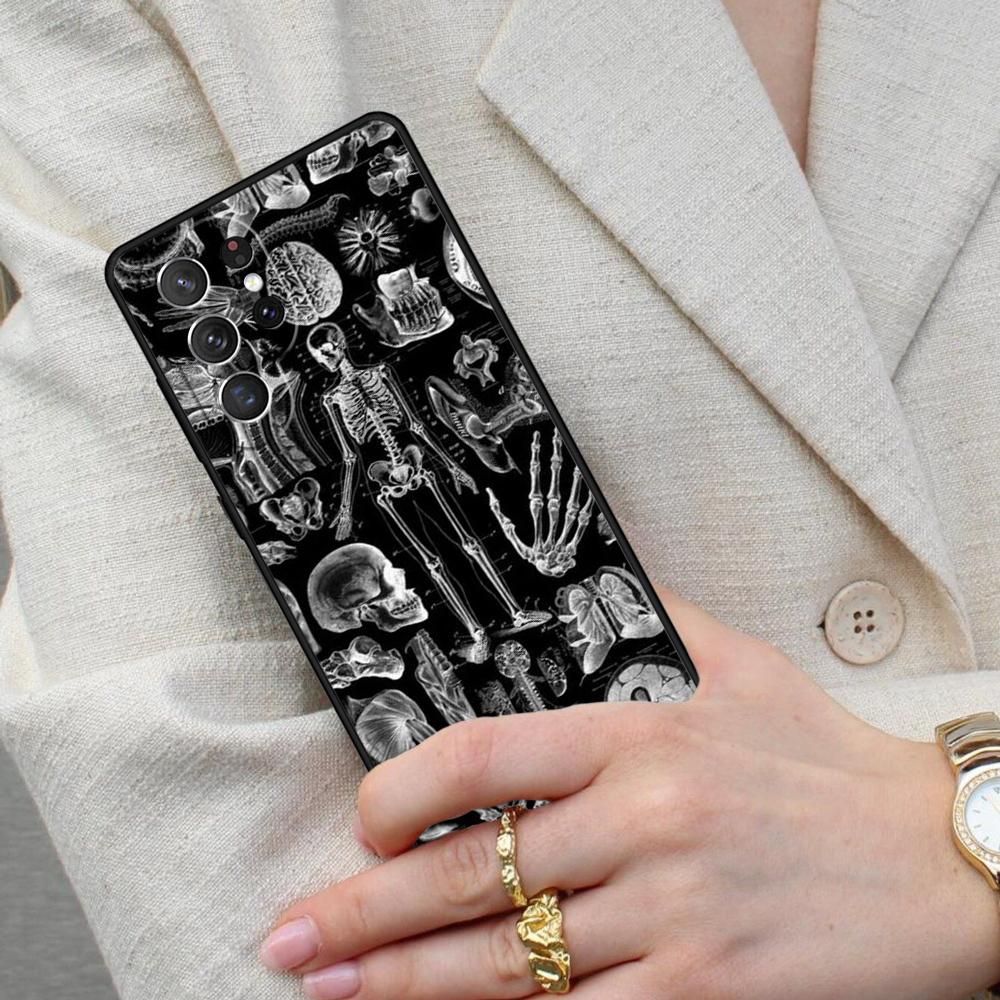 Medical Human Anatomy PRINT Cell Phone Case for Samsung Galaxy S26 Ultra S25 S24 S23 S22 S21 S20 Note10 Cover