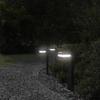 VidaXL Lampadaires d'extérieur 3pcs noir aluminium moulé sous pression, éclairage au sol d'extérieur, éclairage au sol de 4006339
