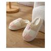 בד פוך עמיד למים נעלי כותנה זוגיות עמיד למים נעלי כותנה לבית חמימות ונעלי כותנה נגד החלקה לנשים