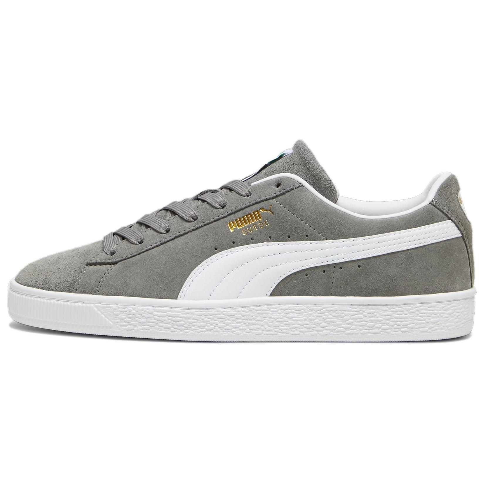 Puma Suede Classic Unisex Cast Iron White 399781-06 EU 36