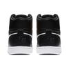 New Nike Ebernon Mid 'Black White' Women's AQ1778-001