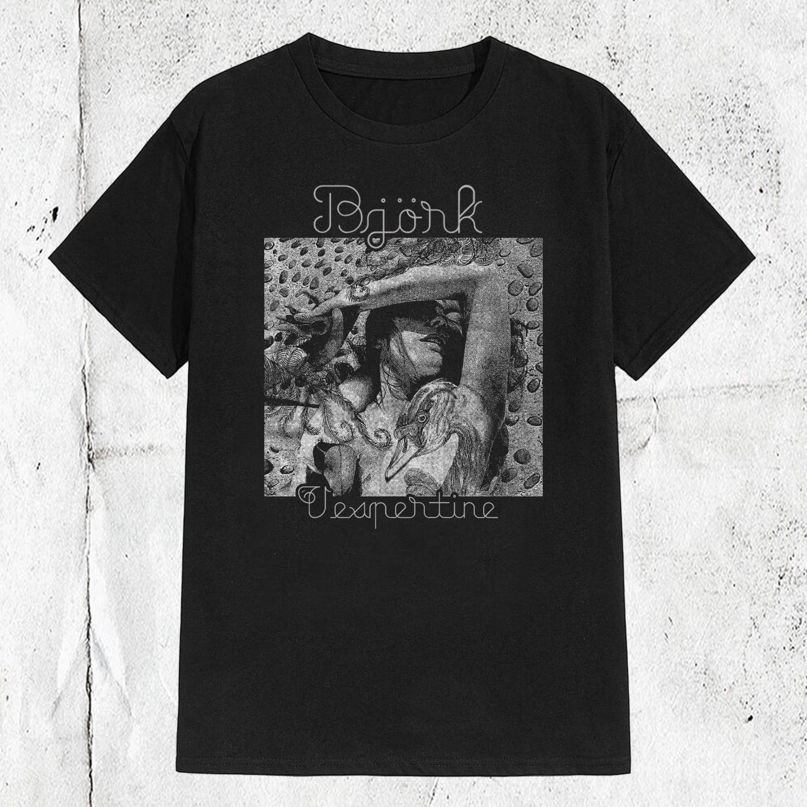 80s 90s Bjork Vespertine T shirt 4XL
