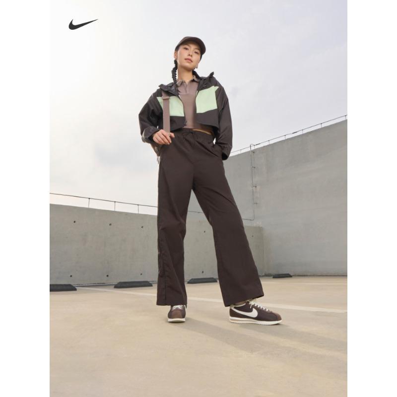 Nike Women's Flat Running Shoes for Summer Lightweight Thin-soled Shoes NIKE CORTEZ DZ2795