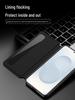 Samsung S25U/S26U Leather Phone Case - Flip-Free Answering and Window Design