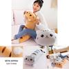 Long Cat Plush Toy Pillow Kids Birthday Gift Home Decor