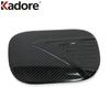 Car Gas Fuel Tank Cover Trim For Hyundai Palisade     2024 Carbon Fiber Oil Filler Cap Frame Overlay Accessories