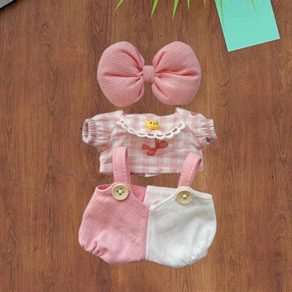 15cm Plush Doll Clothes Accessories Clothing Cartoon Girls Gift Cute