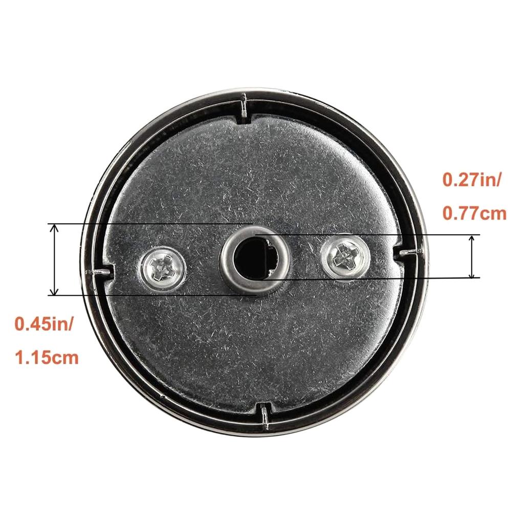 Pack of 2 Practical Cooking Benches Knobs Accessory for Samsungs Electric Ranges Replacement Models NE63T8111SS/AA