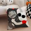 H-Homestuck Cushion Cover Linen Pillow Case Soft Breathable Protective Couch Room Decoration