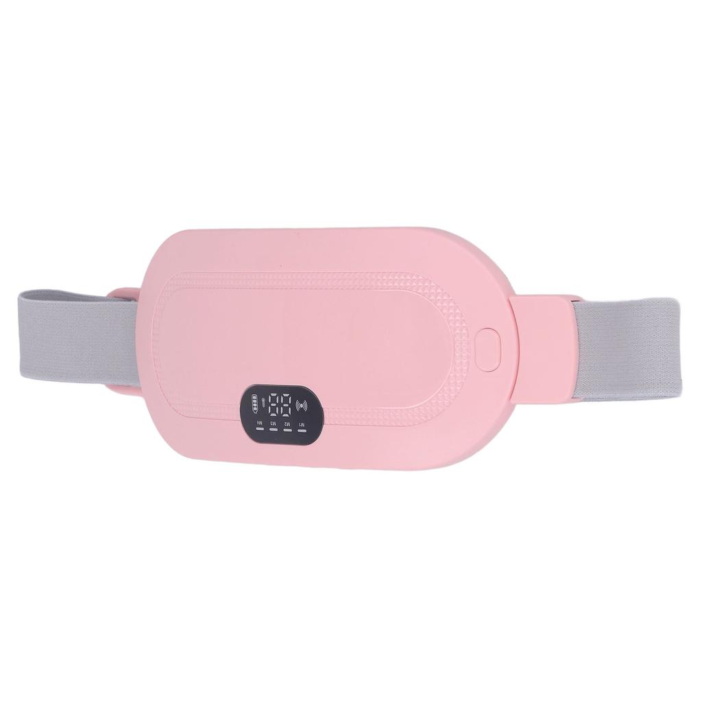 Menstrual Heating Pad USB Charging Electric Cordless Adjusted Portable Belt Heat Pad for Cramp