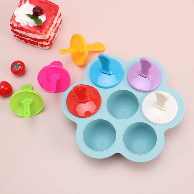 

Pabei Silicone 7-Grid Popsicle & Ice Cube Mold