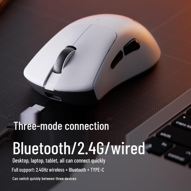 AUSDOM G04L Tri-Mode Ergonomic Gaming Mouse
