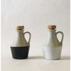 Kamoshika Douguten Ceramic and Cork Oil Pot (Black)