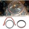 Rear Main Crank Crankshaft Seal with Sleeve 3926126 Replacement for Dodge Cumm 12V 24V 4B 4BT 6B 6BT P7100 3.9L 5.9L Engine