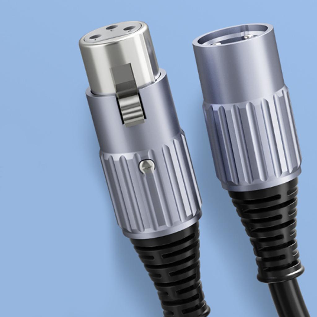Microphone XLRCable for Speaker 6mm PVC Jackets Reliable Stage and Conference XLRMale To Female/XLRto 3.5mm Cable