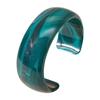 Bracciali Bangle in Acrilico Bangle Rotondo Largo Gioielli Eleganti Accessorio di Moda Artistico Adatto per Donne alla Moda Regalo