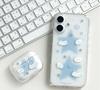 Clmj Korean ins Cat Wings Star Phone Case For Samsung Galaxy A37 A57 A16 A17 A36 A26 A56 A55 A35 A25 A15 A54 A24 A14 A13 4G 5G