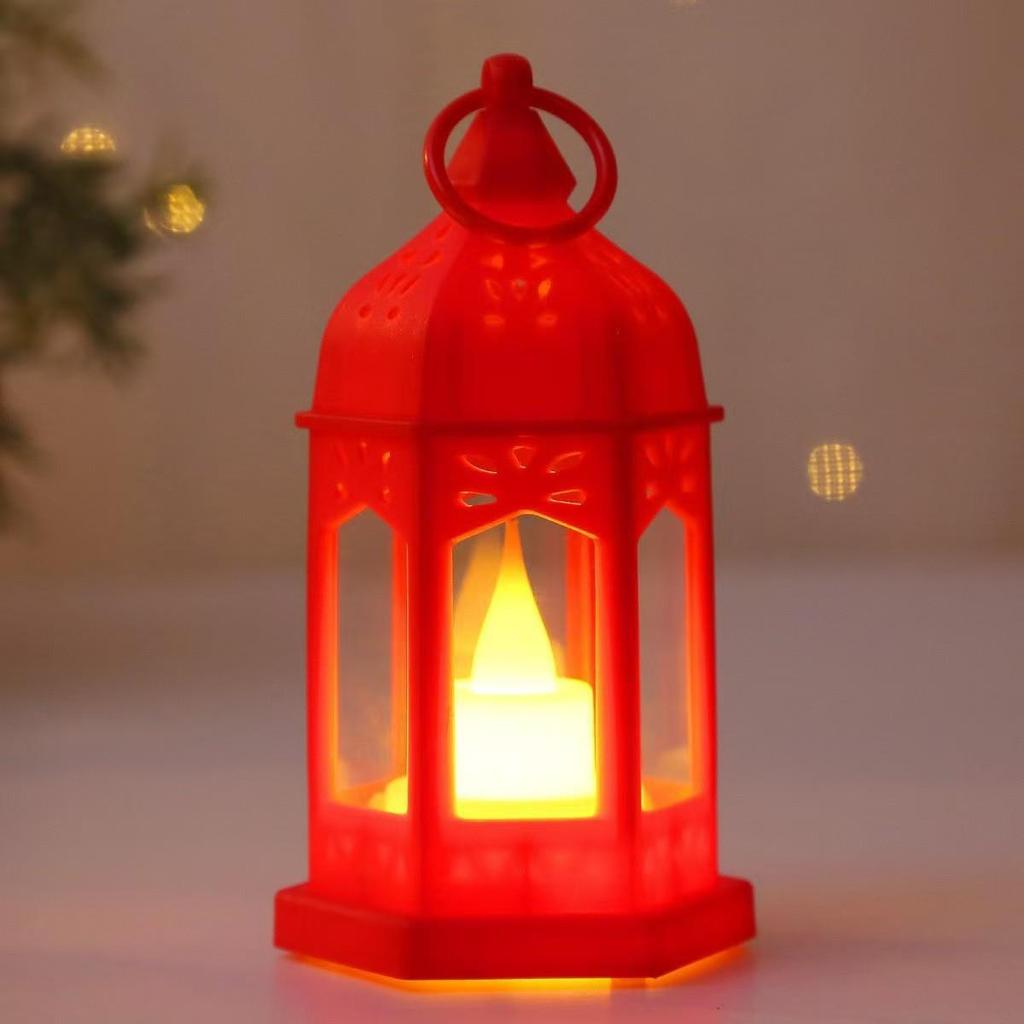 Vintage LED Kerosene Lamp: Electronic Candle Light for Christmas, Halloween, Bar, and Festival Decor