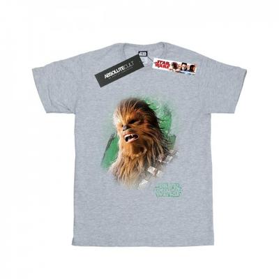 Boys The Last Jedi Chewbacca Brushed T-Shirt