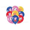 New Peppa Pig Themed Birthday Party Decoration Supplies Pink Pig Banner Spiral Hanging Decoration Backdrop Cake Topper Set