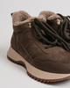 Sneakers Insulated Lola Andy 64500 36 Khaki Suede Wool