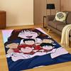 Cartoon Slam Dunk Basketball Anime Teppich für Schlafzimmer Wohnzimmer Sofa Spielzimmer Fußmatte Heimdekoration, Kinderteppich rutschfest