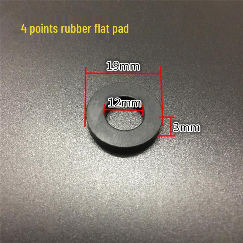 Silicone Seal Ring and Rubber Washer for Water Heater Pipes