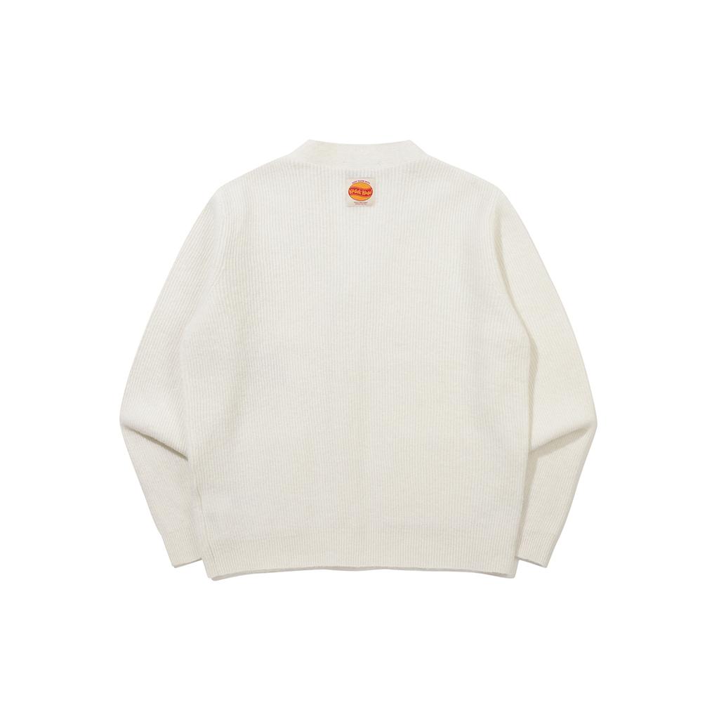 KODAK Pastel Knit Cardigan Ivory