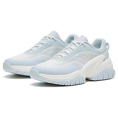 Zapatillas de Entrenamiento Cómodas Versátiles Antideslizantes Duraderas de Caña Baja Mujer zapatilla Azul Blanco 122327756-7
