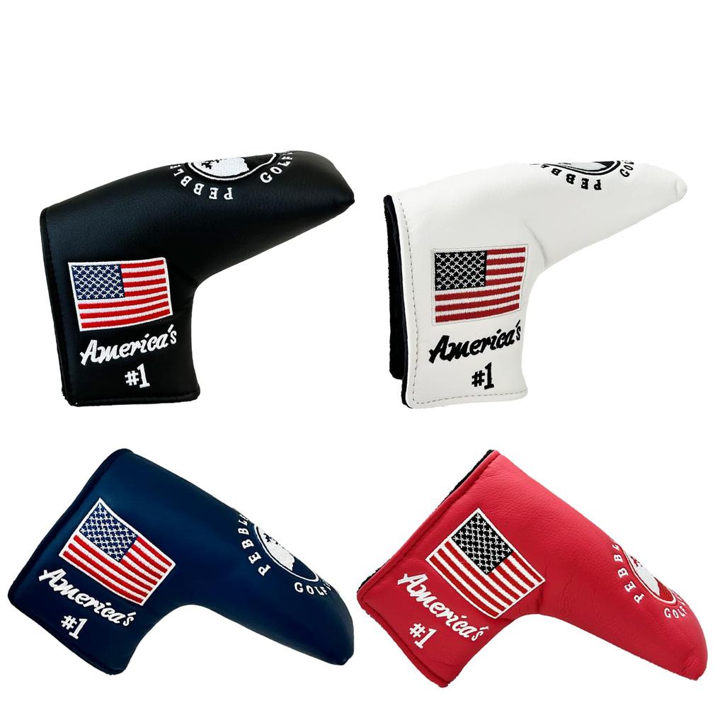 Putter Cover Head Cover Compatible with Scotty Cameron Odyssey Velcro