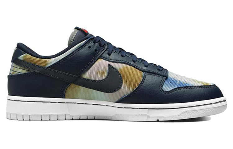 Nike Dunk Low Graffiti Navy DM0108-400