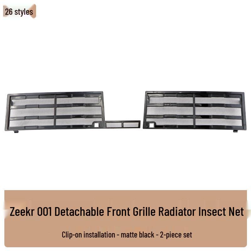 Zeekr 001 Front Grille Radiator Insect Net Cover - Compatible with 26 Models