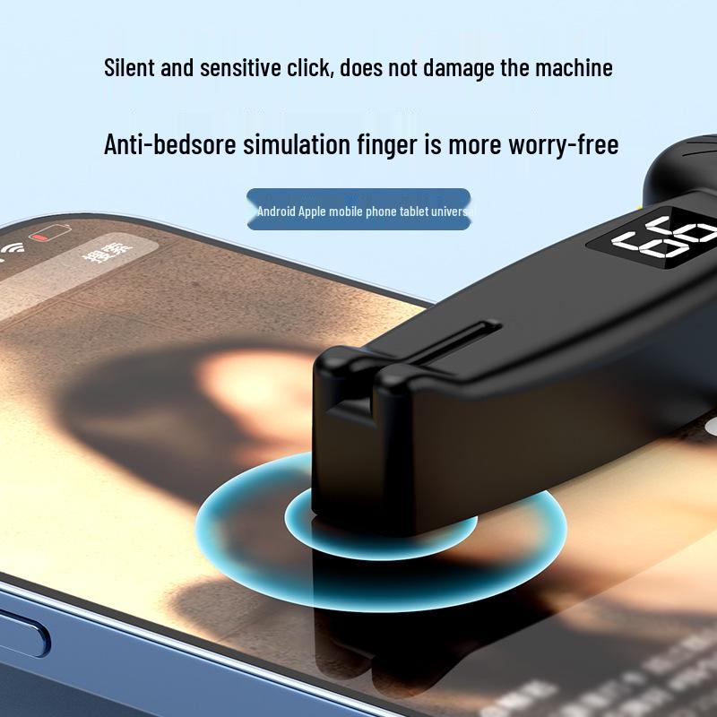 Silent Auto Clicker for Mobile Phones - Smart Continuous Clicker for Outdoor Live Broadcasts