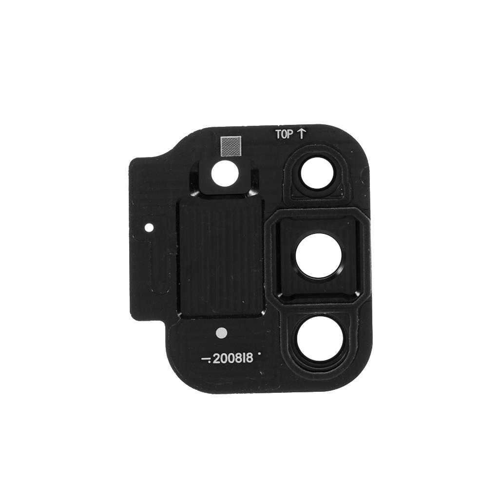

Rear Back Camera Lens Cover with Lens for Samsung Galaxy A91/S10 Lite Black