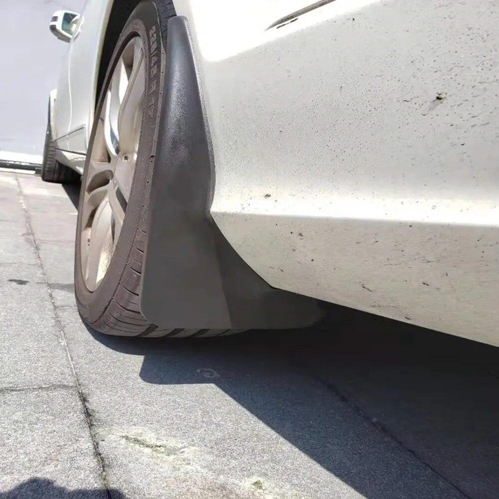 For Mercedes Benz C Class C-Class W204 2007~2010 Fender Mud Guard Flaps Mudguards Accessories Benz C180 C200 C300 Mudguards