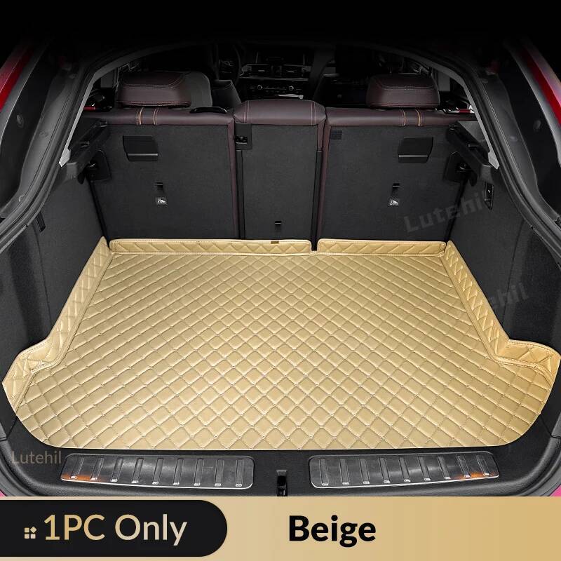 For Mercedes-Benz GLC Coupe C253 2017- 22 21 20 19 18 Car Trunk Mat Car Cargo Liner Protective Pad Interior Accessories