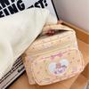 2024 New High-End Cute High-Value Handheld Girl Makeup Bag Large Capacity Travel Convenient Storage Bag
