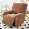 Housse de Canapé Électrique Tout Compris 1/2/3/4 Places Housse de Fauteuil Inclinable Élastique Décor de Meubles pour Maison Club Magasin Fauteuil des Taches Accessoire