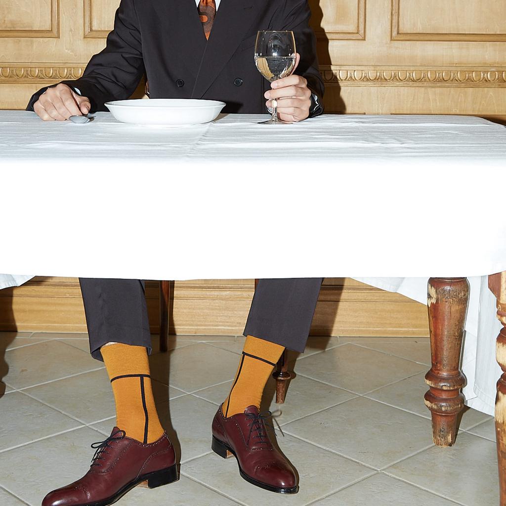 CHICSTOCKS Socken für Damen und Herren gestrickt zum Geburtstag 3 Paar pro mit Einkaufstasche [CHICSTOCKS] <Offiziell> [Hergestellt Japan, Nara] Geschenk, Präsent, Herren,
