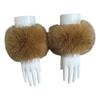 Soft Furry Wrist Sleeves for Fashionable Women and Trendy Youth Arm Warmer Multicolored Y2K Furry Wrist Cuffs