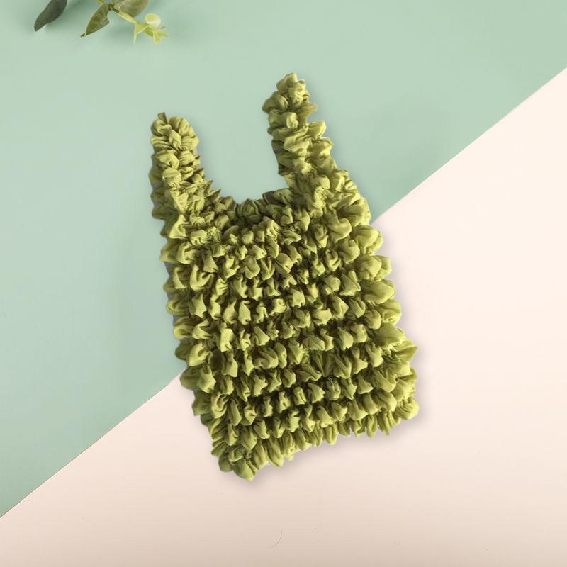 Miura Bun Pineapple Hedgehog Stretch Handbag
