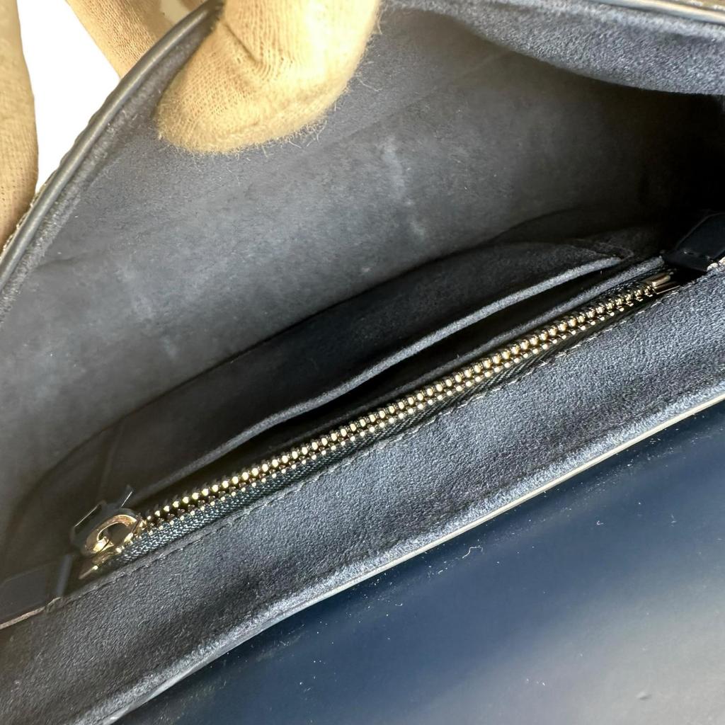 LOUIS VUITTON Eden PM M40652 Shoulder Bag blue Women used