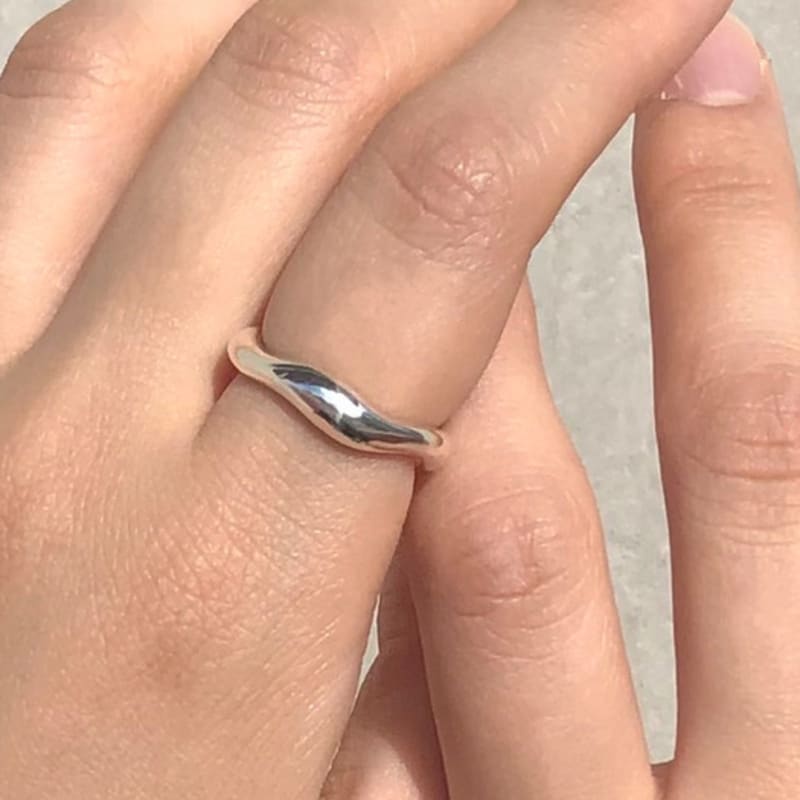 Schwimme im Soop Flowing Ring