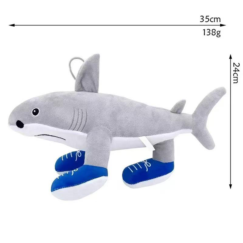 Sahur Shark Plush Toy - Shan Hai Jing Collection
