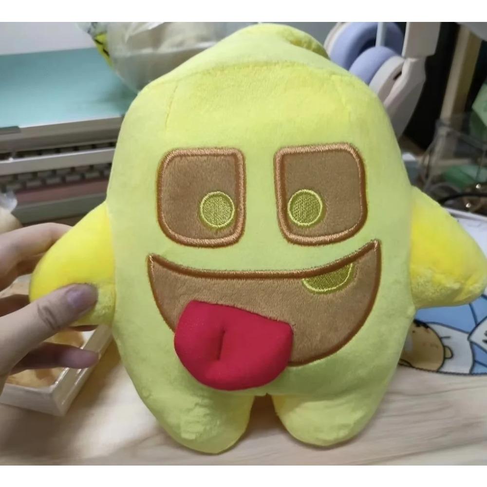 25cm GAME Clash of Clans Stuffed Doll Anime Figure Ice Spirit Heal Spirit Plush Doll Peripheral Decoration Toy Christmas Gift