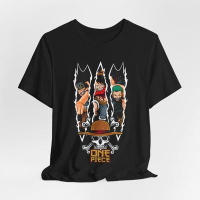 One Piece Adventure Unisex Tee, Anime Shirt, Manga Fan Apparel, Gift for